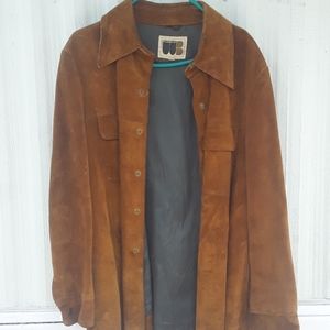 William Barry Suede Jacket